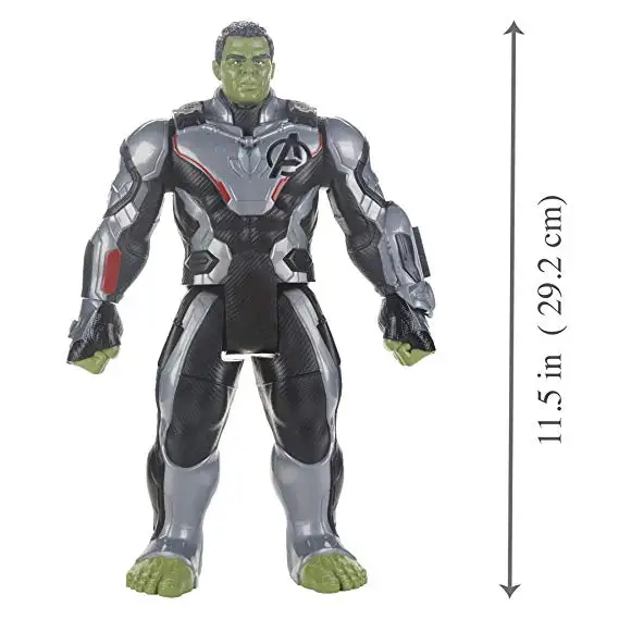 Hulk no box 30 см Marvel Мстители Бесконечность войны Черная пантера танос человек паук Халк Железный человек Капитан Америка фигурка игрушки куклы - Цвет: Hulk no box