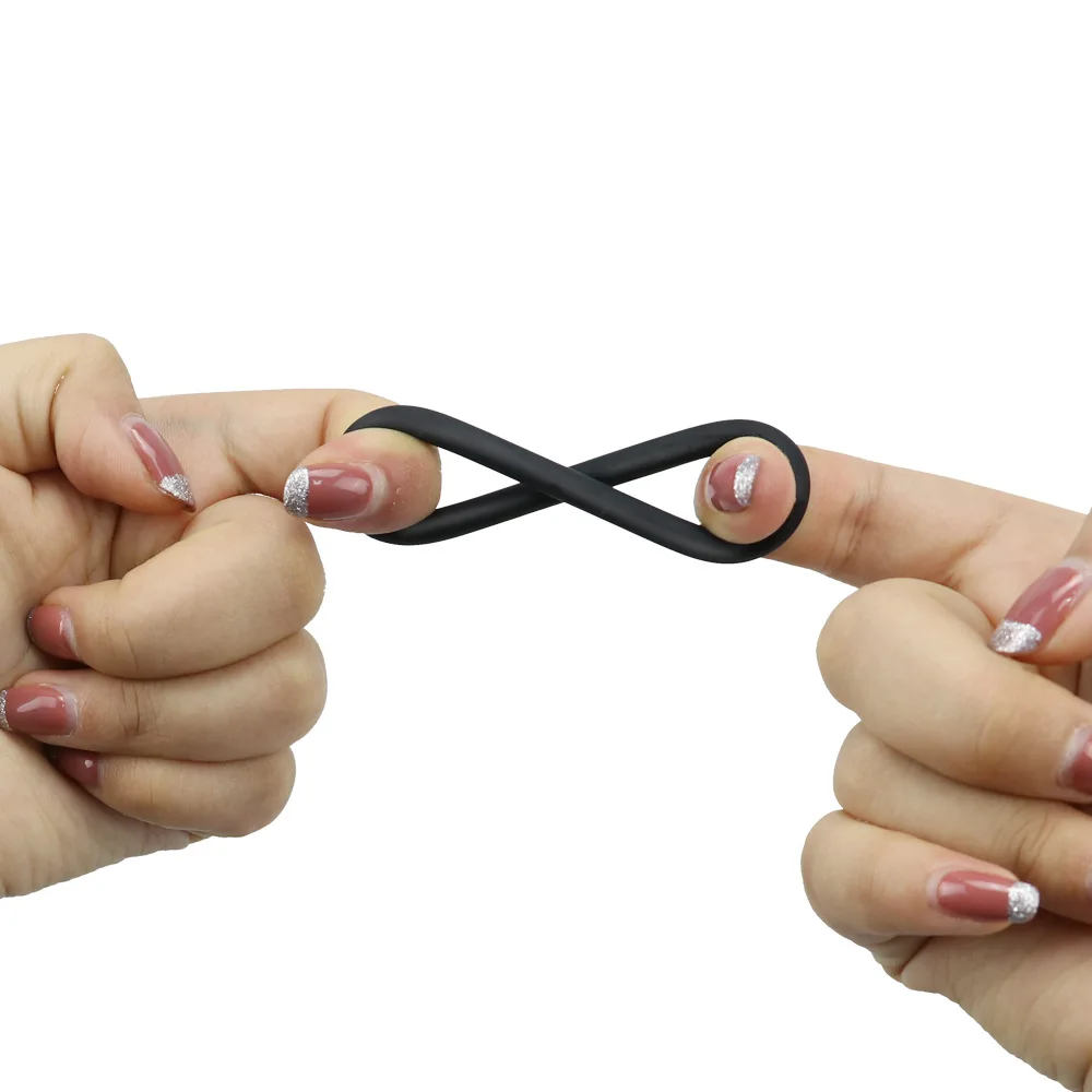 3 шт./компл. Силиконовое прочное кольцо для пениса взрослых мужчин задержки