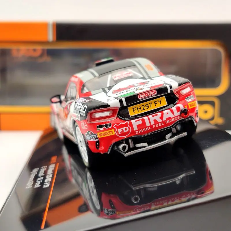 1:43 IXO для FIAT Abarth 124 RGT #10 ралли Санремо 2019 RAM719 литые модели игрушечных