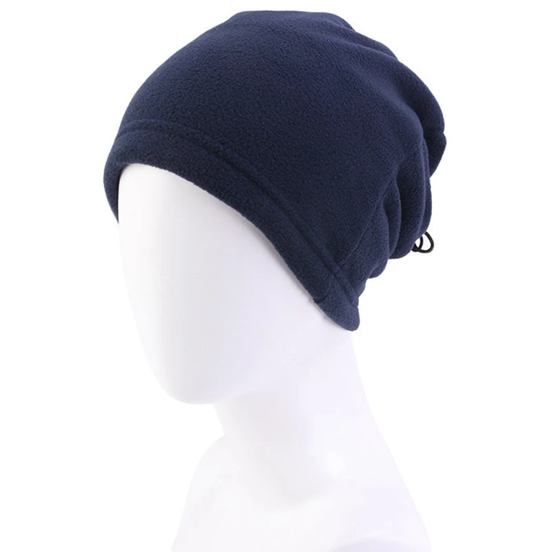 

Winter Fleece Scarf Mask Neck Warmer Gaiter Bandana Skiing Snowboard Windproof Half Face Cover Tube Ring Soft Scarves Women Men