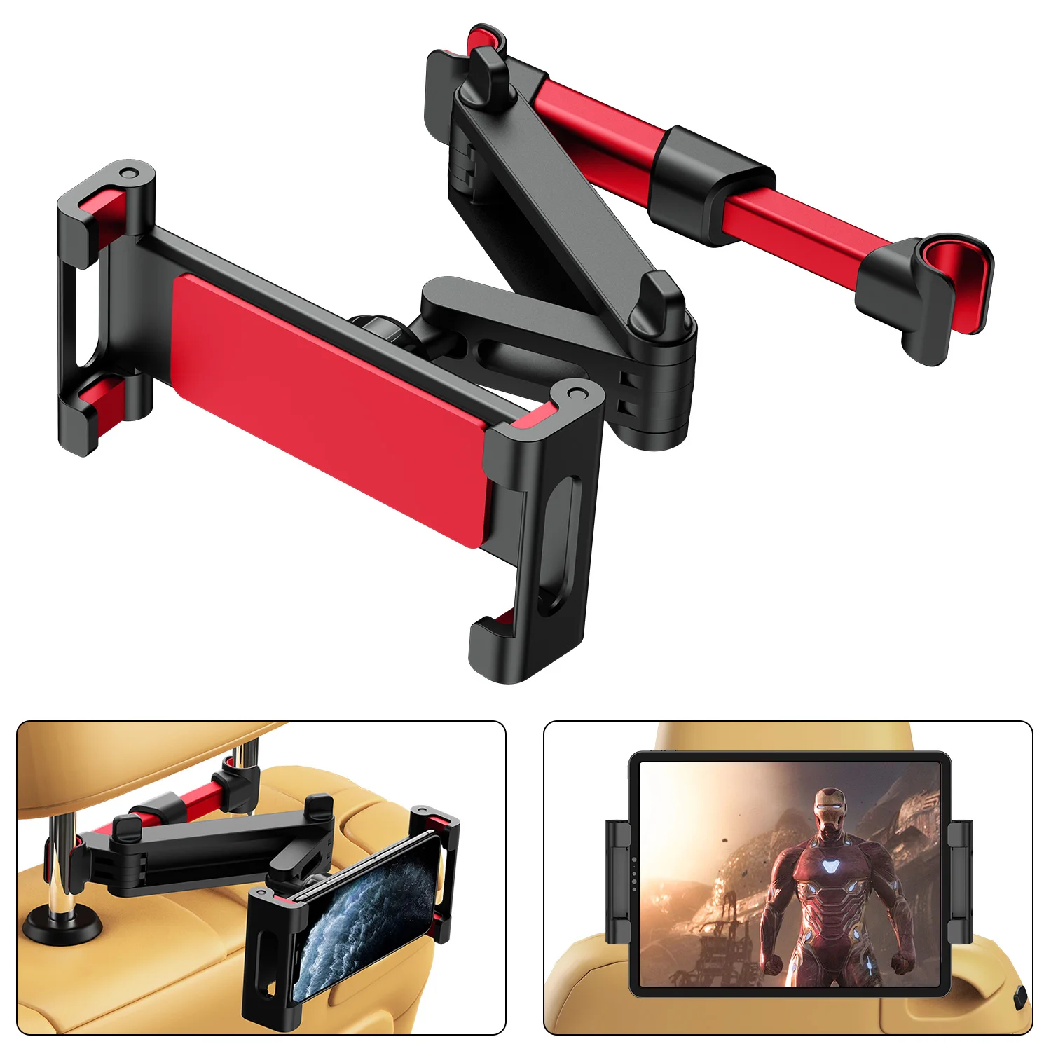 Автомобильный держатель для планшета подставка Ipad 2/3/4 Air Pro 7 11 дюймов