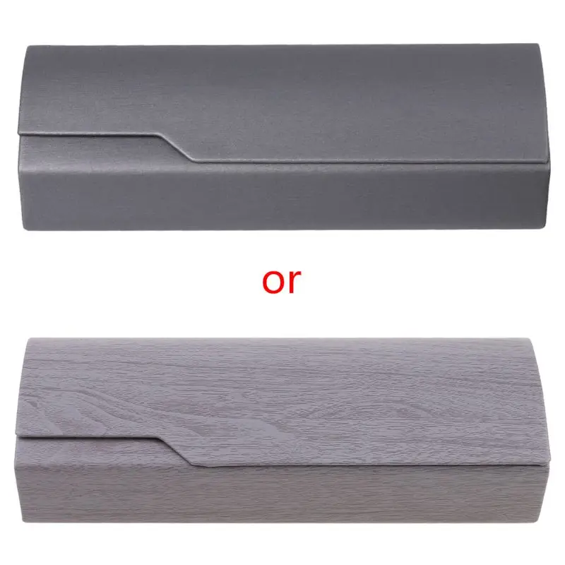 

Caja de gafas anteojos de sol de alta gama estuche de gafas de moda Len Coated almacenamiento hecho a mano