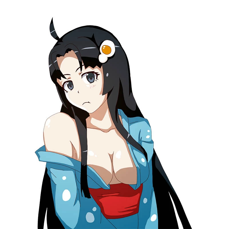 

Hot Anime Girl Araragi Tsukihi Bath Time Sexy Gril Stickers Suitable for Refrigerator Motorcycle Car Trunk Wall Mobile Phone PVC