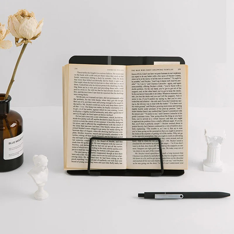 Регулируемая металлическая подставка для чтения планшета домашнего кабинета