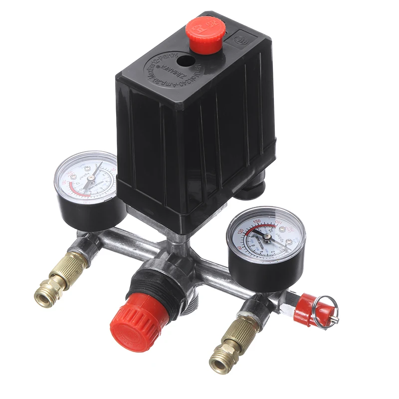 Сверхмощный воздушный компрессор переключатель контроля давления насоса 230 В