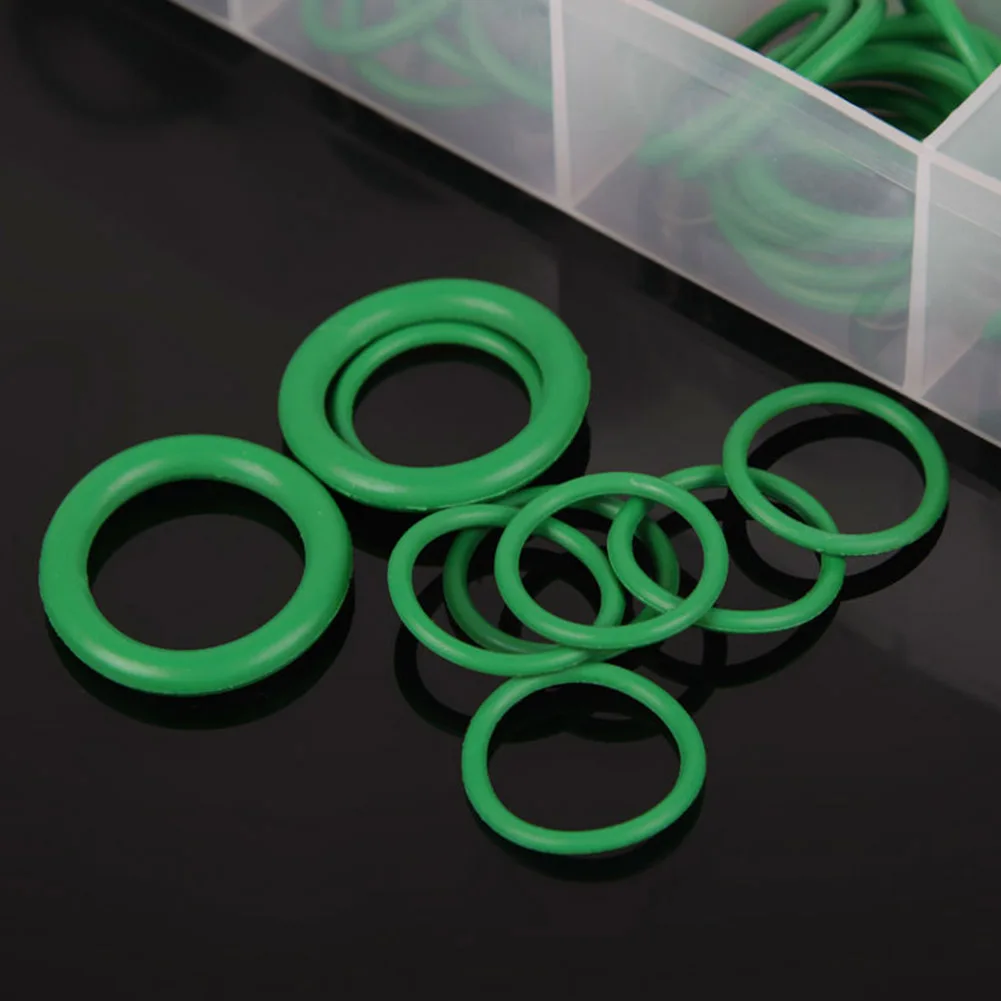 

Rubber O Rings Car Styling Rubber O Ring Seals Watertightness Assortment Different Size With Plactic Box Kit