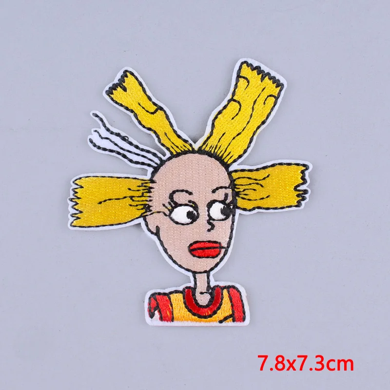 Нашивки в стиле хиппи рок панк патчи с музыкальной группой вышитые нашивки