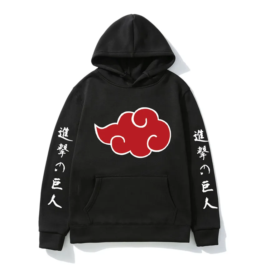 

Anime Hoodie Attack on Titan Hoodied Long Sleeve Streetwear 2021 Harajuku Sweatshirt Men/Women Unisex Sport Hoody Tops