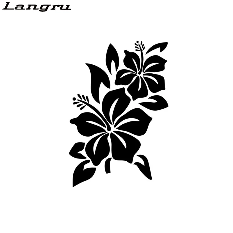 Langru 12,1*17,7 см красивый цветок