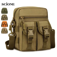 military tactical shoulder bag sling oxford travel bags handbags outdoor climbing hiking bag sports storage phone crossbody x7a