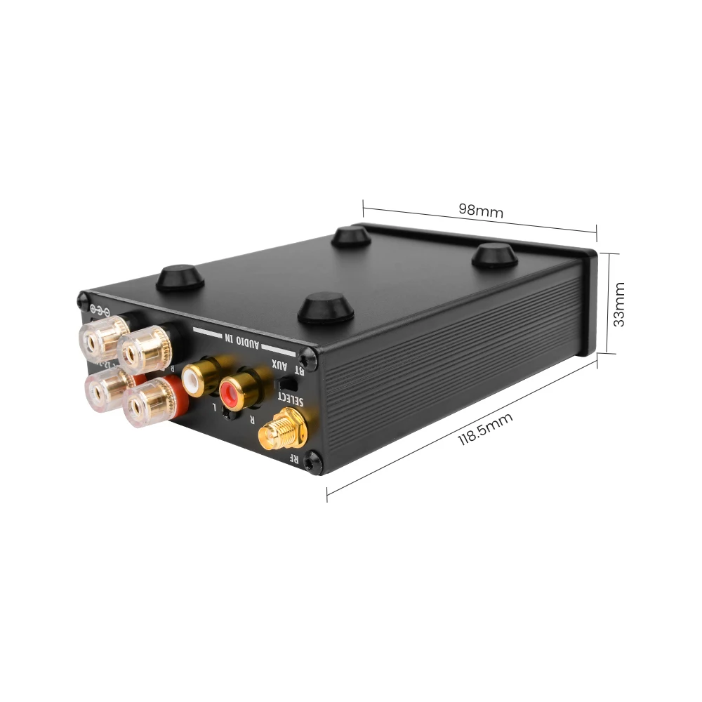AIYIMA TPA3116D2 цифровой аудио усилитель мощности 50 Вт * 2 HiFi Bluetooth 4 CSR64215 стерео звука