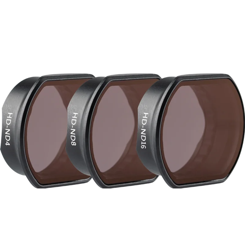 

PGYTECH ND 4 8 16 DJI FPV Lens Filters For DJI FPV Filter Drone Racing Aerial Auction Accessories ND 4 8 16 Filter Kit