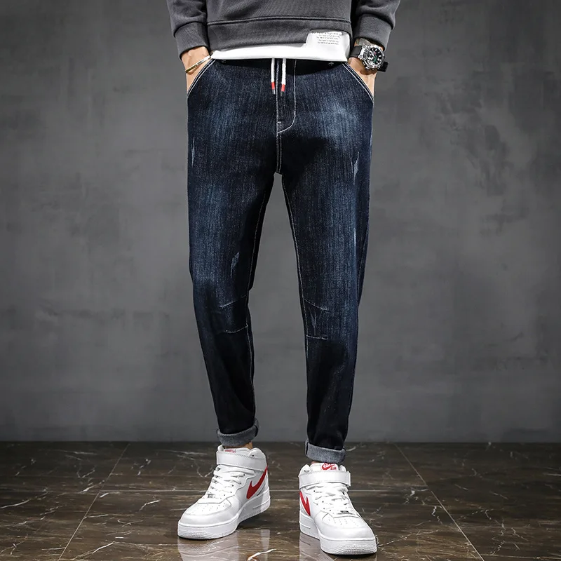 

2021 Spring and Fall Fashion Trend Men's Jeans, Retro Casual Comfortable Stretch Fashion Jeans NZKA03-NZKA04