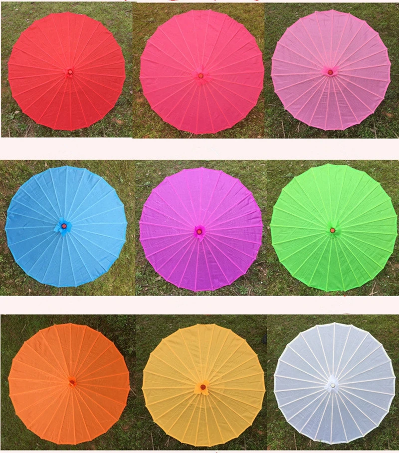 Горячие свадебные зонтики бумажный зонтик солнцезащитные зонты аксессуары