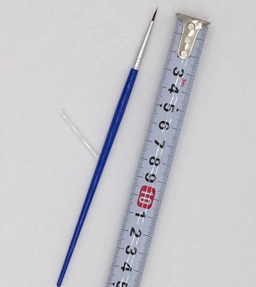 100 шт. тонкая ручная роспись тонкий крючок ручка для рисования ручки краски кисть