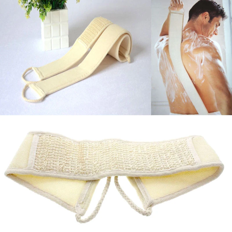 

Мягкий скребок для спины для мужчин и женщин, банное полотенце для отшелушивания, массажа, душа, мытья тела, банное полотенце, прочные принад...