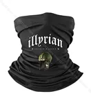 Аутентичные шарфы Illyrian для мужчин маска для лица с принтом охлаждающий шарф Wo Мужская бандана для головы детская Бандана Маска для головы