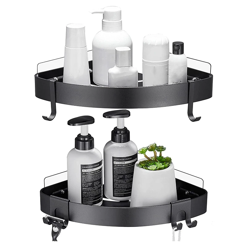 

Душевая корзина, трехугловая душевая полка, угловая полка, полка для душа без сверления, полка для душа, полка для ванной