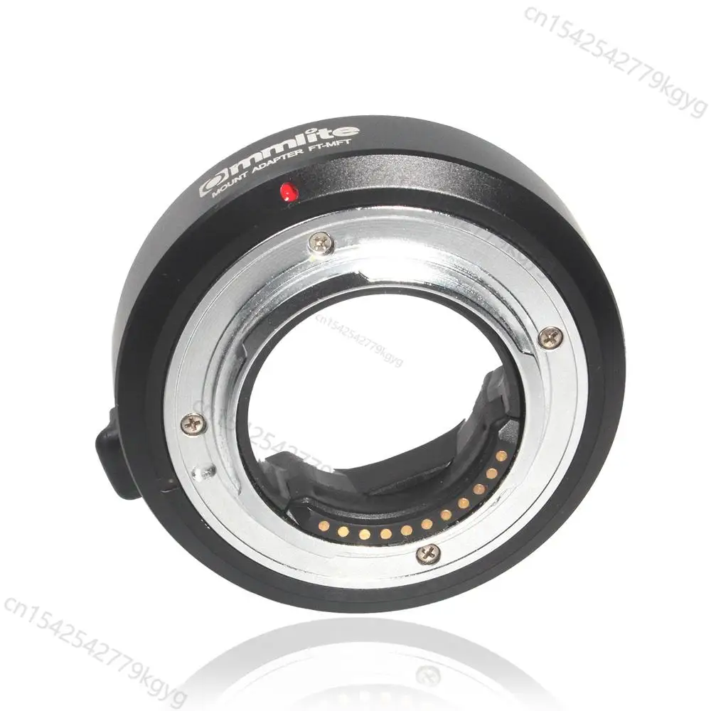 

Commlite CM-FT-MFT Lens Adapter for Olympus OM Zuiko 4/3 Lens to Olympus Micro 4/3 MFT Camera