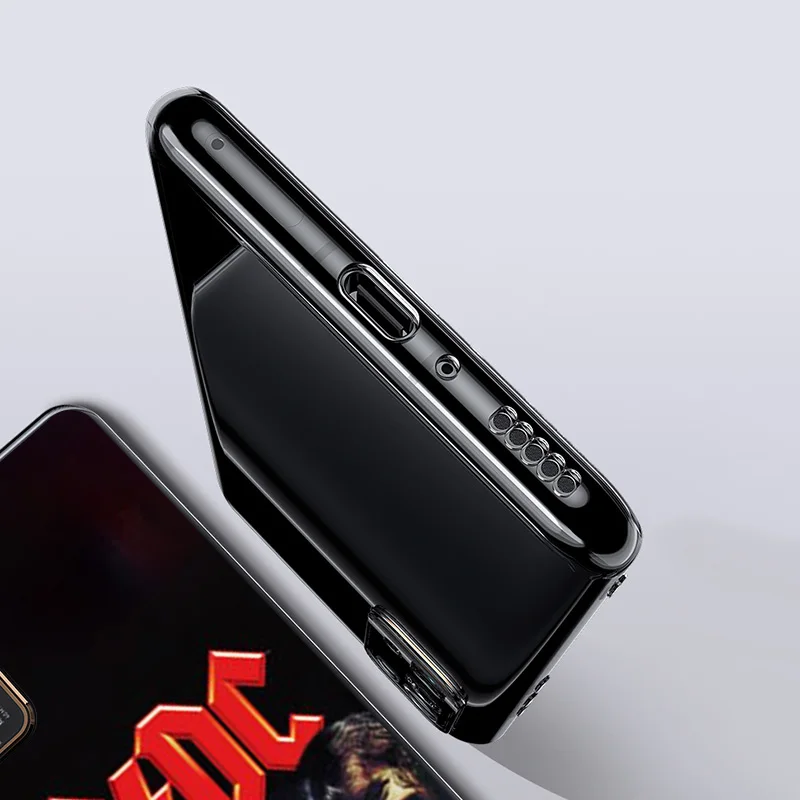 

AC DC Poster Music For Honor V30 30S 30i 30 View 20 V20 20E 20i 20S Lite Pro Plus 5G Phone Case
