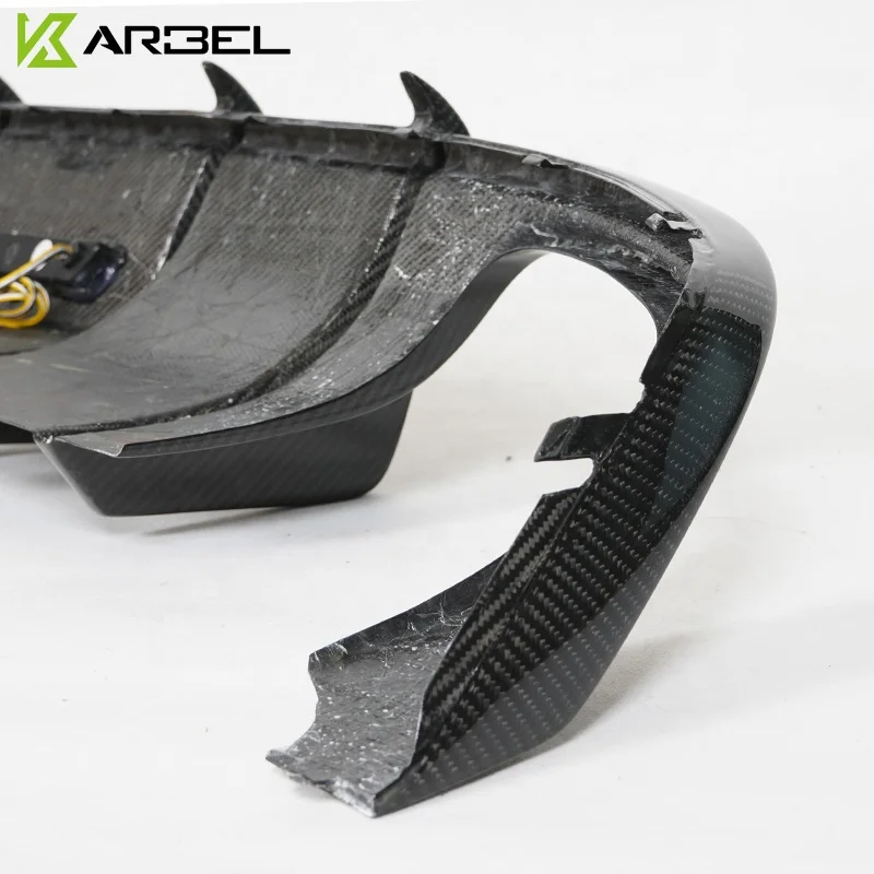 

Car Spare Parts Accessory Body Kit Carbon Fiber Rear Bumper Diffuser Rear Bumper for Audi S5 a5 2017-2019