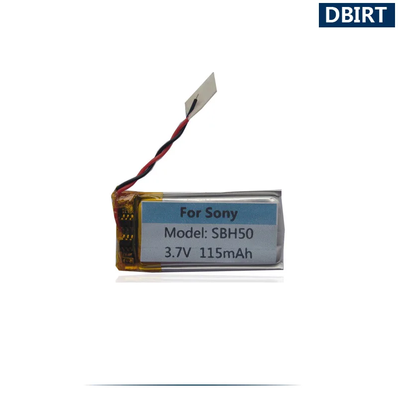 Аккумулятор 115 мА · ч для Sony SBH50 SBH-50 SHB50 SHB-50 Спортивная Беспроводная