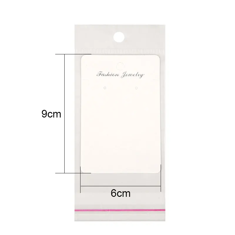 

Карточки для сережек Aclovex 50 шт