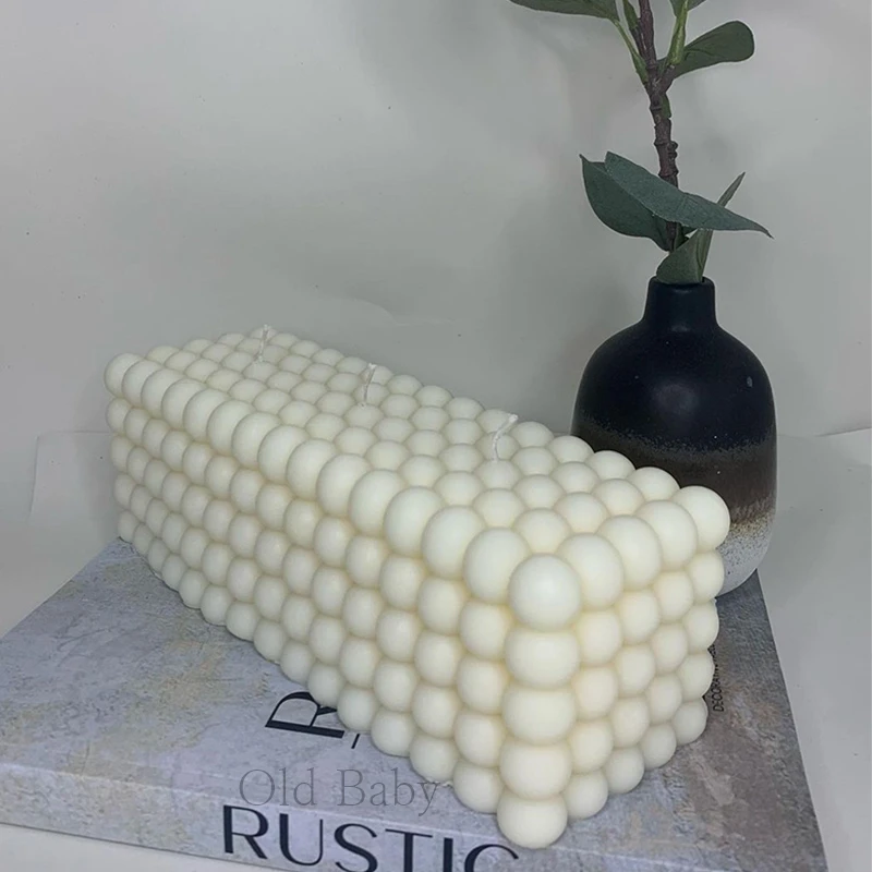 

Свеча украшение дома прямоугольная силиконовая форма для свечей из пенопласта в стиле барокко