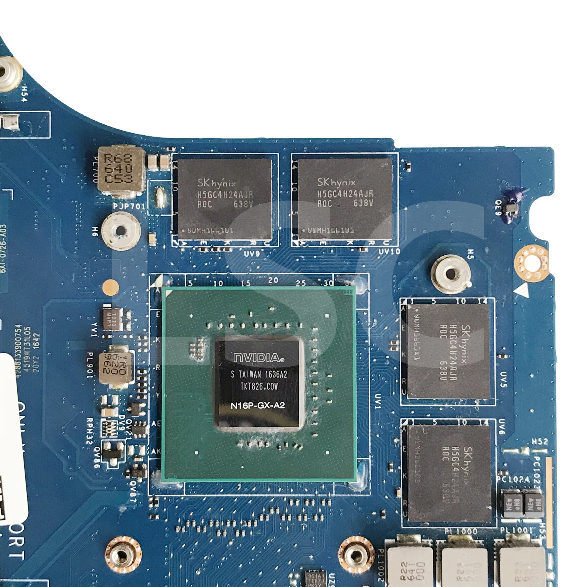 Отремонтированная материнская плата для ноутбука DELL XPS 15 9550 с видеокартой GTX960M, процессором I7-6700HQ, номером CN-0Y9N5X 0Y9N5X Y9N5X, AAM00 LA-C361P.