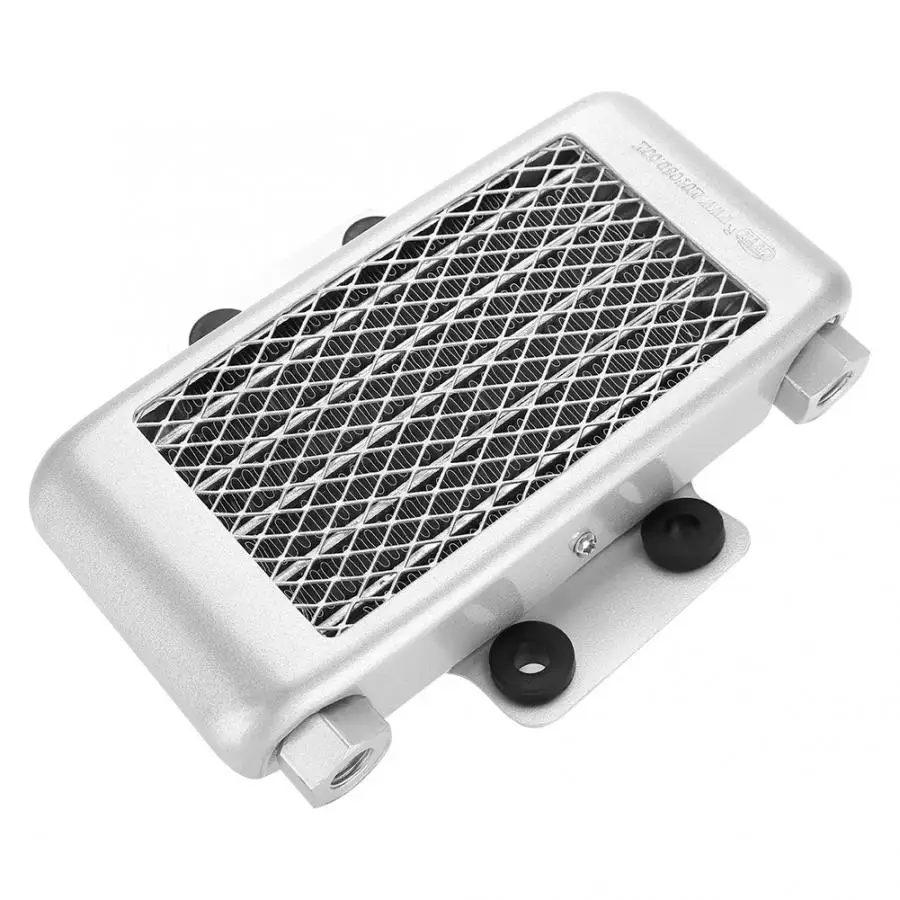 Aluminum 65ml Engine Oil Cooler Cooling Radiator for 100CC-250CC Motorcycle Dirt Bike ATV accessories moto