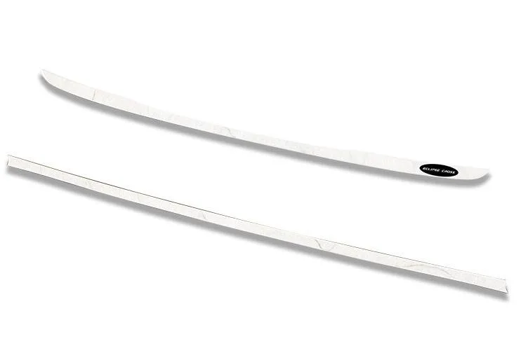 Новая крышка багажника из нержавеющей стали для автомобильной задней двери