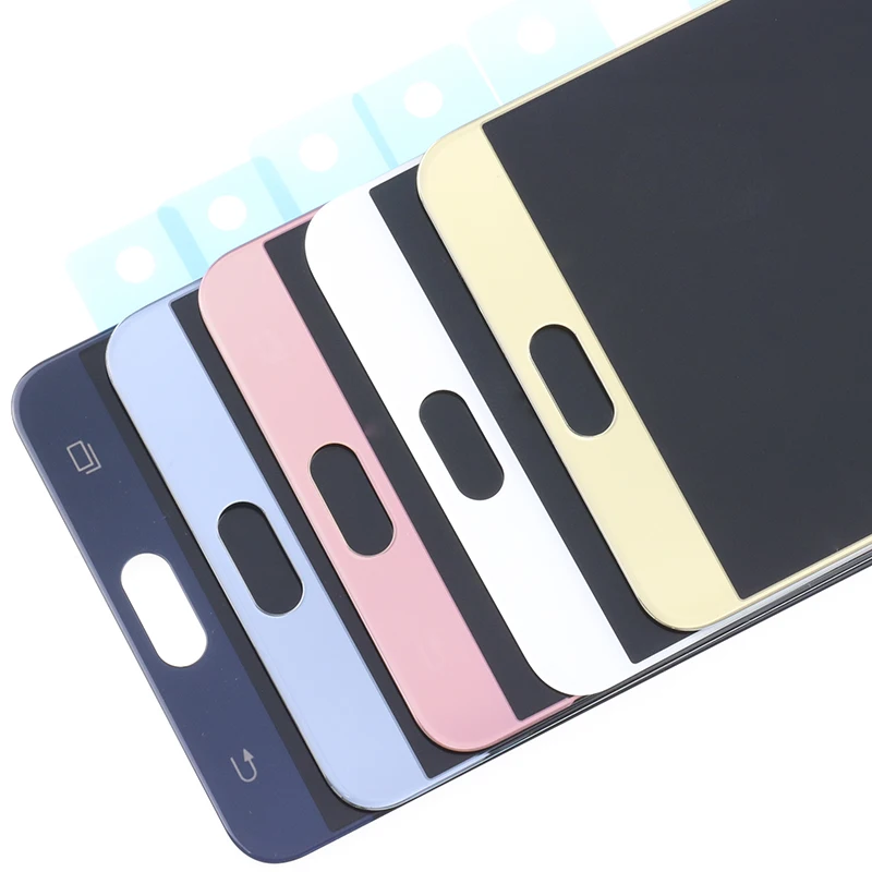 Сменный экран с рамкой 100% супер AMOLED для Samsung Note 5 LCD N920 N920F N920A N920T N920C N920V сенсорная
