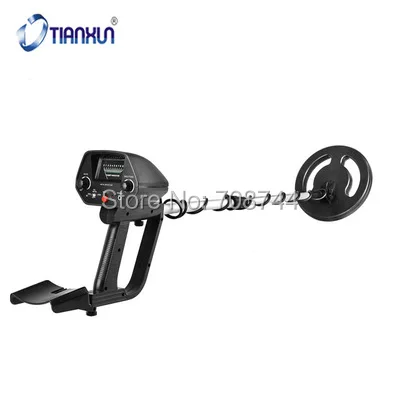 Профессиональный металлоискатель регулируемый детектор золота под