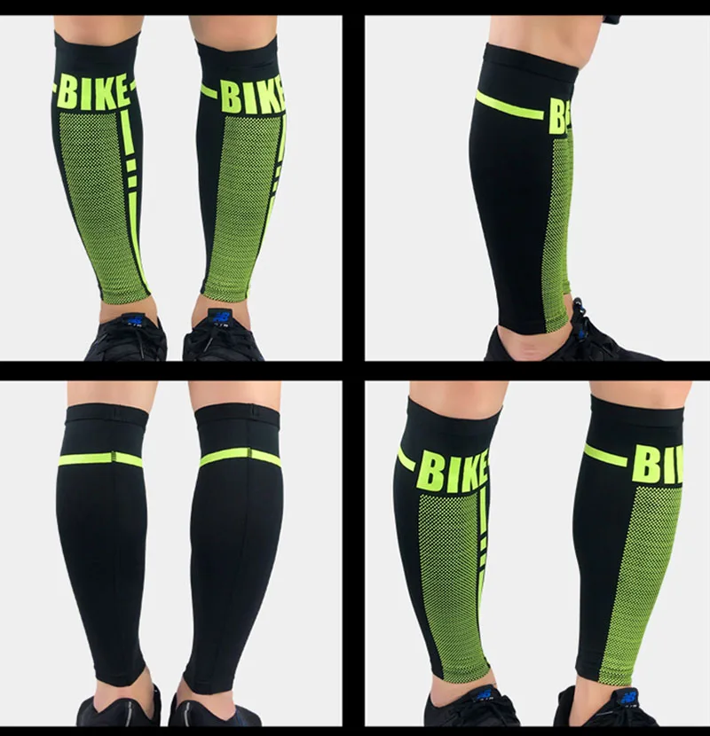 1 пара спортивных леггинсов для голени компрессионные защитные леггинсы