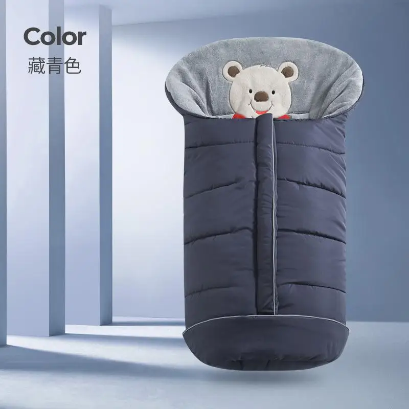 

Winter socks Universal baby stroller accessories Sleeping Bag Windproof Warm Sleepsack Baby Pushchair Footmuff For Babyzen yoyo