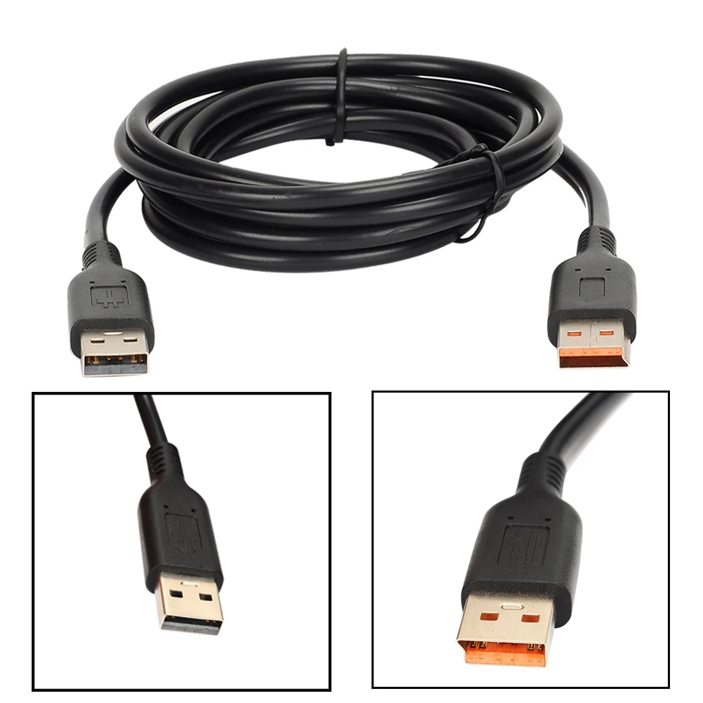 

Высококачественный USB-кабель для зарядки и передачи данных 2 м, адаптер питания, зарядная линия для Lenovo yoga 3, pro yoga 4, разъемы для ноутбуков