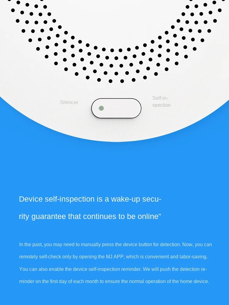 

Cy Home Smart Phone Remote Reminder Kitchen Gas Gas Leak Detector