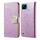 Симпатичный чехол-кошелек для Realmi Realme8 Pro C11 C20a C21y C25s X7 Max pro Ultra, чехол-книжка для Celular Realme C21Y RMX3261, чехол