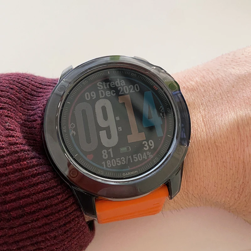 Мягкий защитный чехол для Garmin Vivoactive 4 4s 245 чехол-бампер часов garmin Fenix 6 6x 6s Pro Clear 5 5s 5x