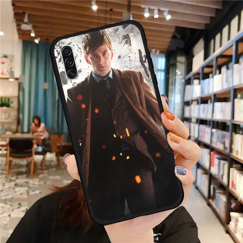 

Tardis Box Doctor Who DW Phone Case For Samsung galaxy A S note 10 7 8 9 20 30 31 40 50 51 70 71 21 s ultra plus