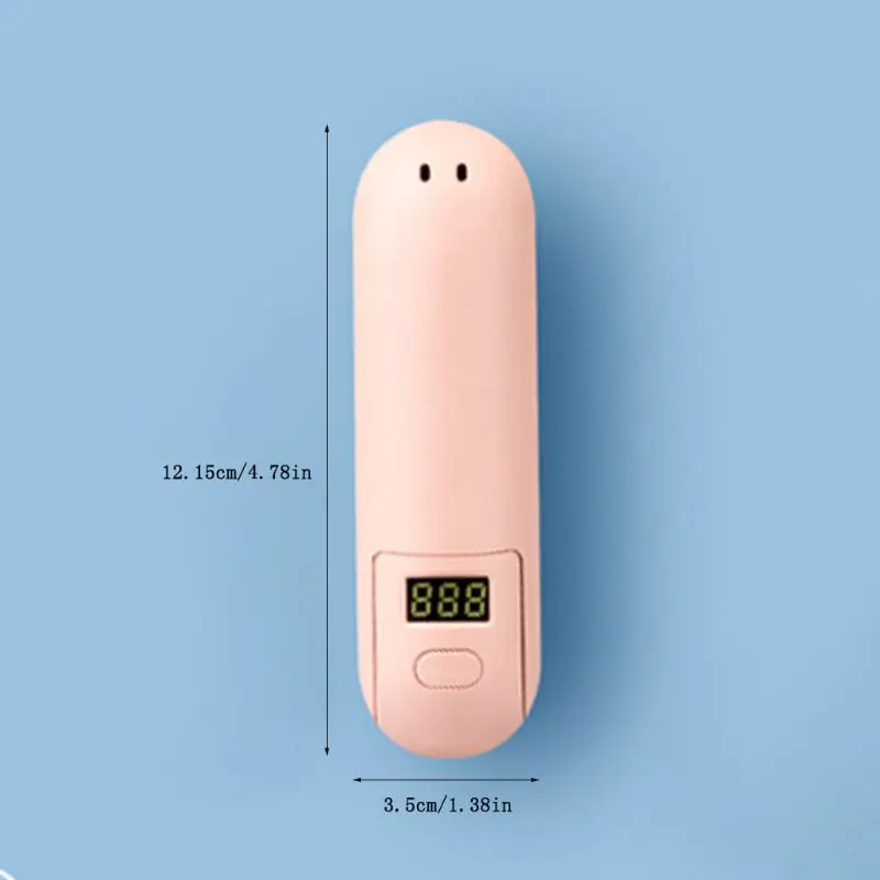 3In1 Мини Складной USB вентилятор охлаждения держатель телефона аварийного