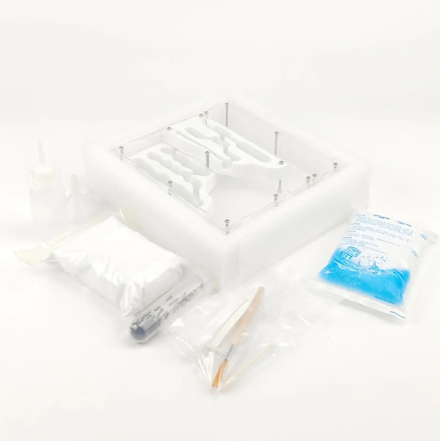 Муравьиная ферма песчаное Муравьиное гнездо для муравьев сделай сам|Товары