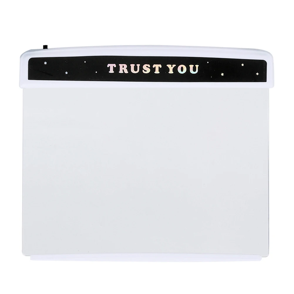 

Vision Lamp Bedroom Eye Protect Flat Lamps Nightlight Reading Lamp for Travel Creative Book Light LED Reading Night