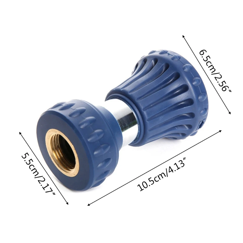 

Portable Adjustable Large Flow Garden High Pressure Sprinkler Nozzle Fire Hose Quick Joint Irrigation Flushing Sprinkler Drop