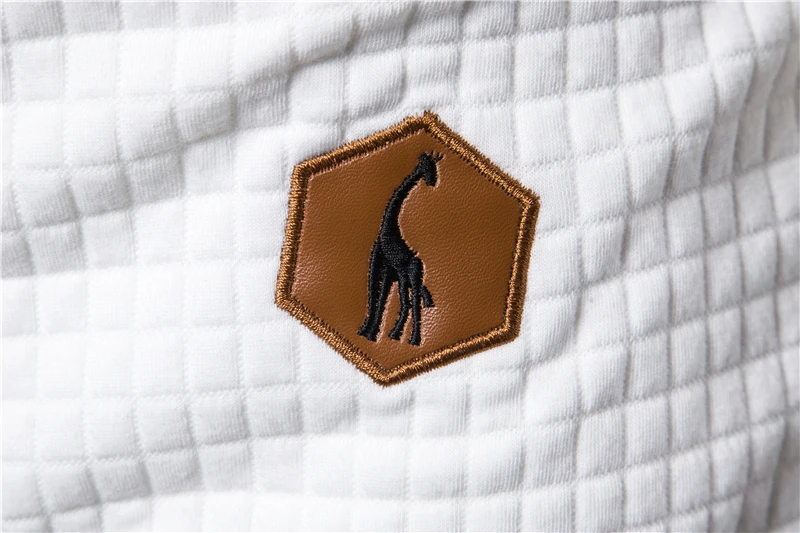 

Dropshipping AIOPESON New Spring Autumn Hoodies Men Casual Hooded Men's Sweatshirt Plaid Pullover Hoodie Men Clothing Streetwear