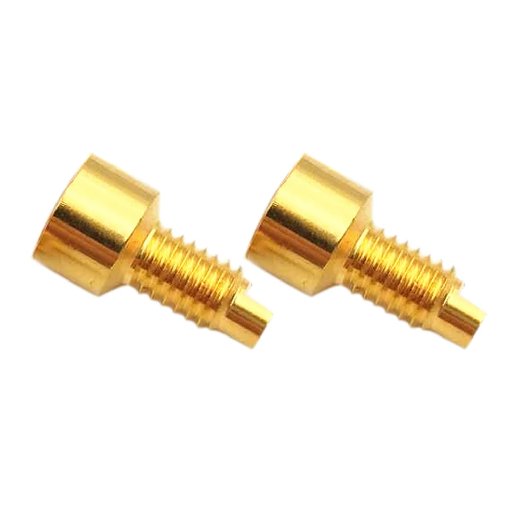 1 пара разъемов для наушников Mini Female запасные части прочная позолоченная