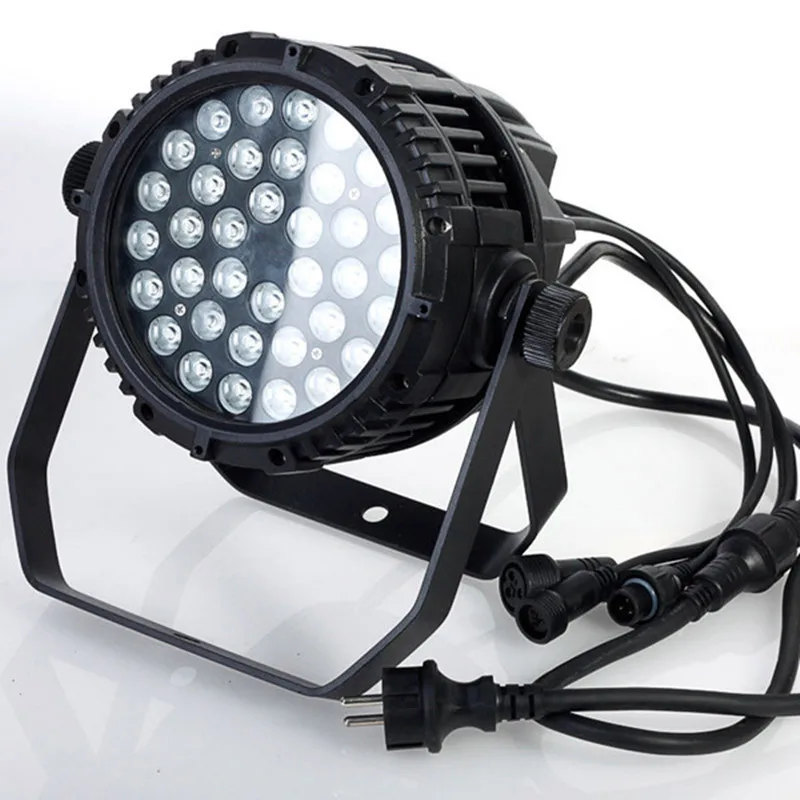 IP65 водонепроницаемый светильник Par RGB светодиодный Can Новый прожектор 512DMX ильник