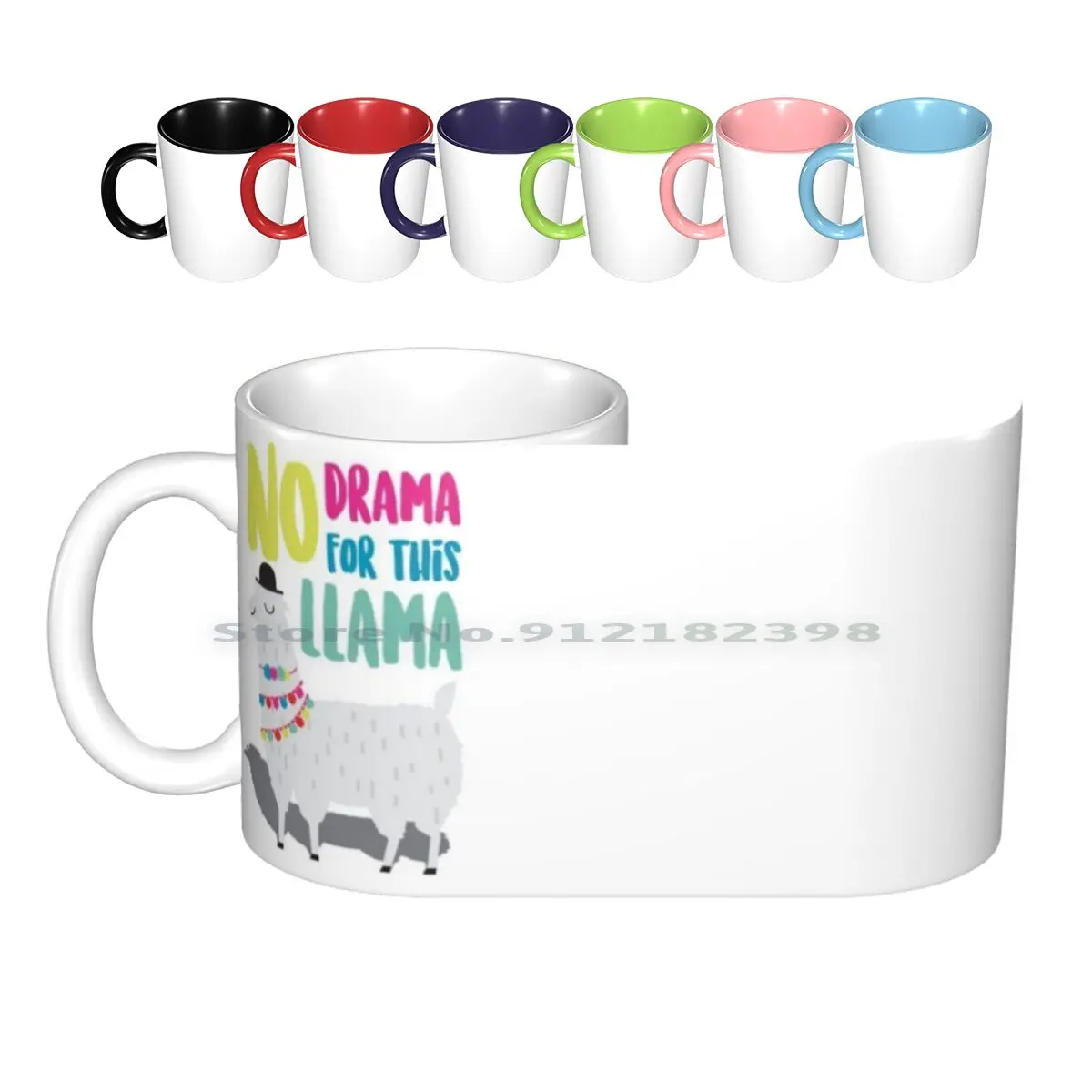 Керамические кружки без драпировки для этой ламы кофейные чашки Кружка молока и