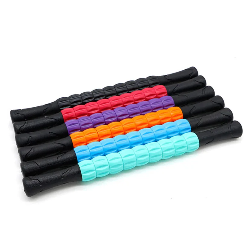 

Muscle Roller Stick Body Massage Roller Body Massager for Relieving Muscle Soreness and Cramping Massage Stick fitness equipment