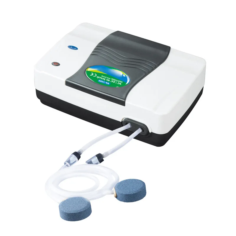 

Aeration pump, fish tank, silent oxygen pump, AC and DC aerator, small aquarium aerator, oxygenation machine, fish farming